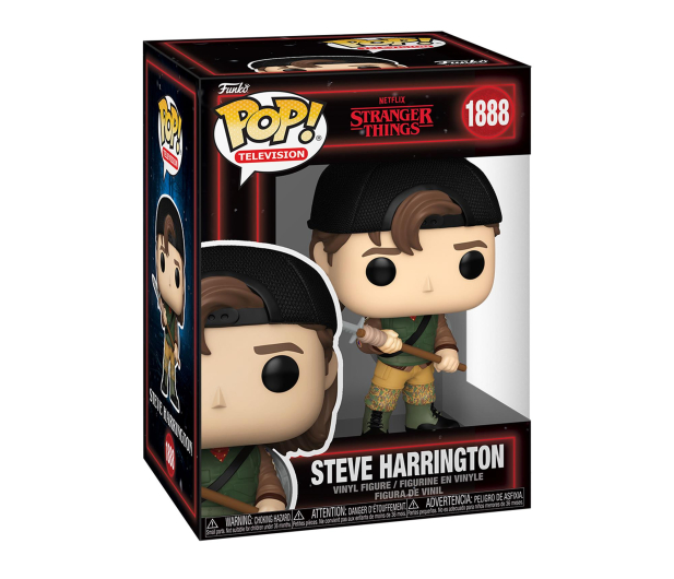 Funko POP POP TV: Stranger Things S5 - Steve Harrington with Spear - 1581130 - zdjęcie 3